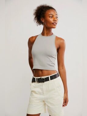 NWOT Free People Hayley Racerback Brami